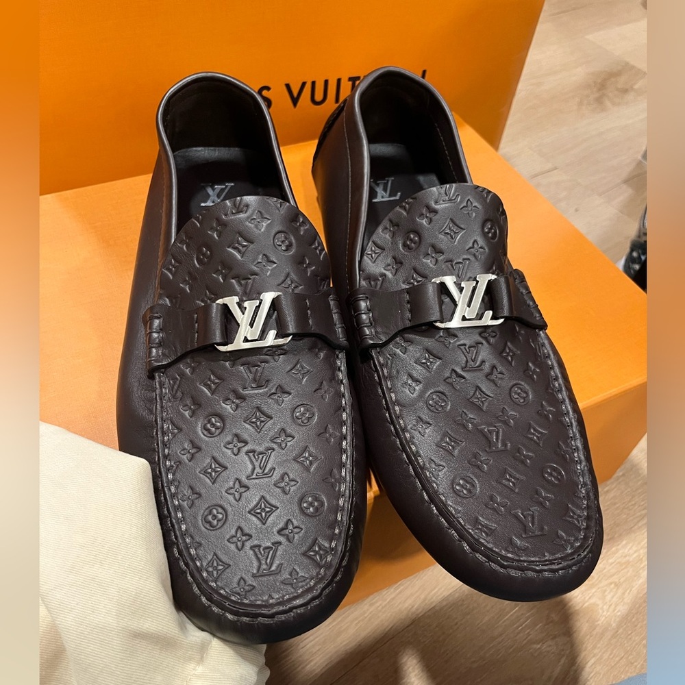 Louis Vuitton Men’s Sliverstone Loafers